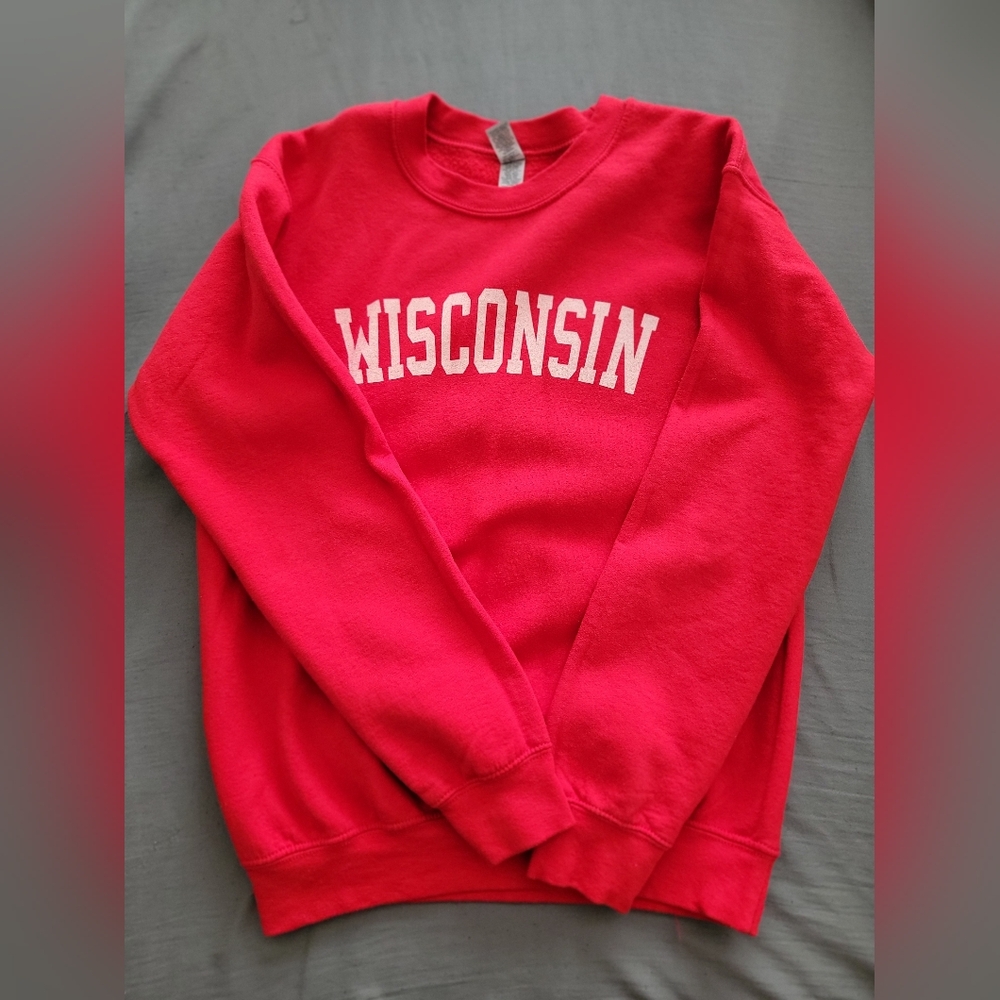 Wisconsin Sweater
